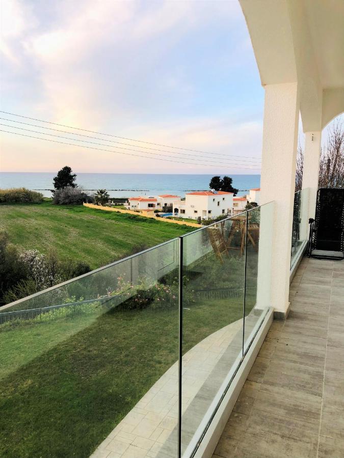 White House Studio With Sea View And Parking Polis Екстер'єр фото
