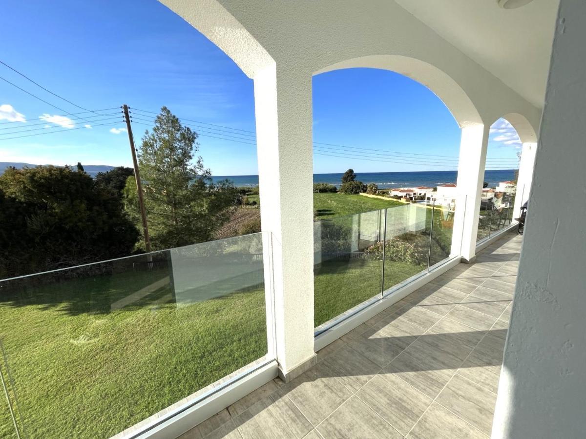White House Studio With Sea View And Parking Polis Екстер'єр фото