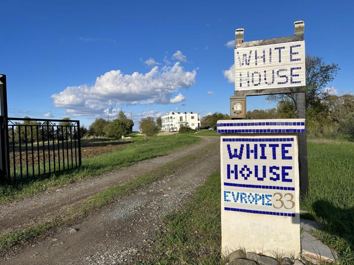 White House Studio With Sea View And Parking Polis Екстер'єр фото