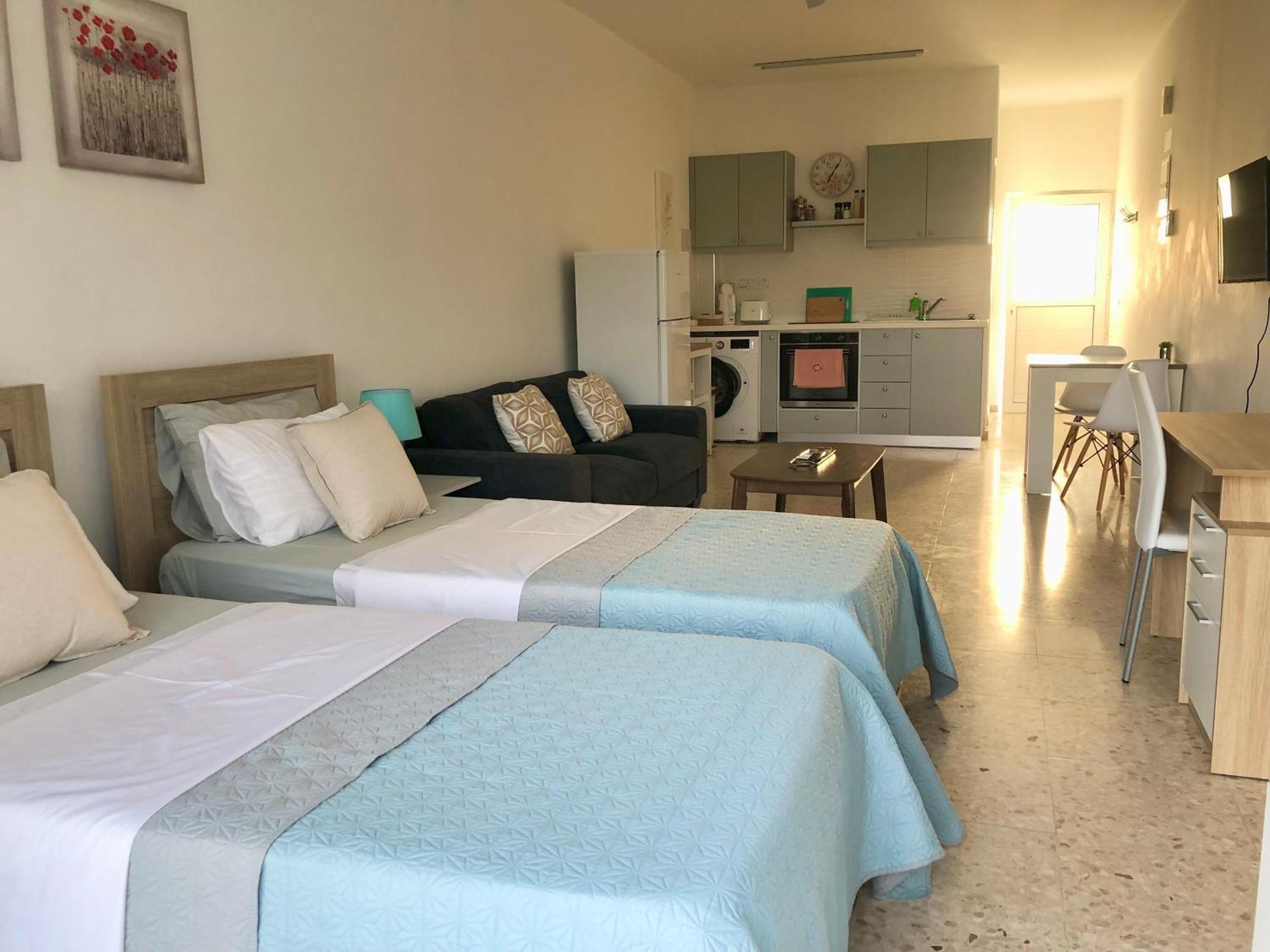 White House Studio With Sea View And Parking Polis Екстер'єр фото