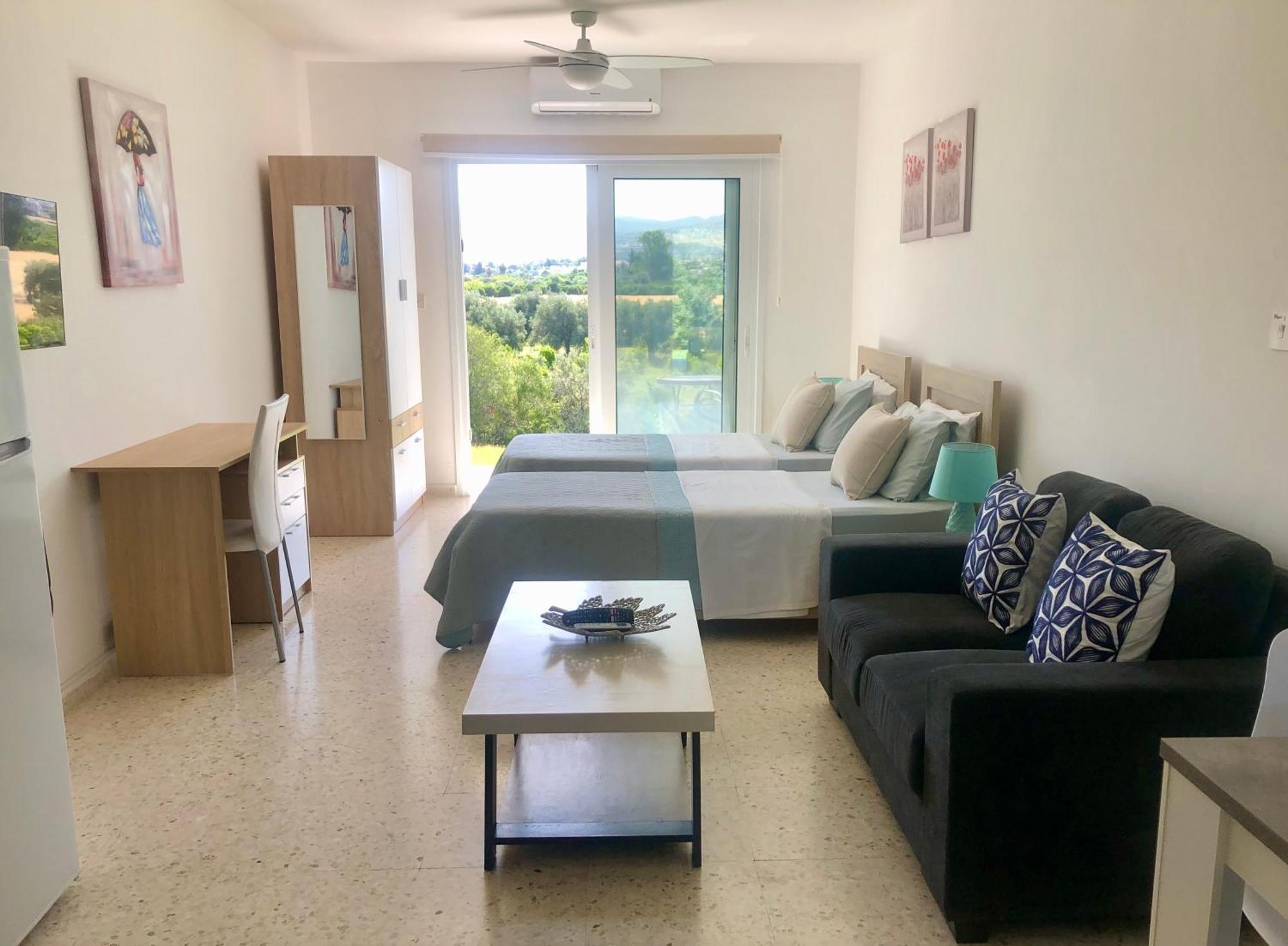 White House Studio With Sea View And Parking Polis Екстер'єр фото